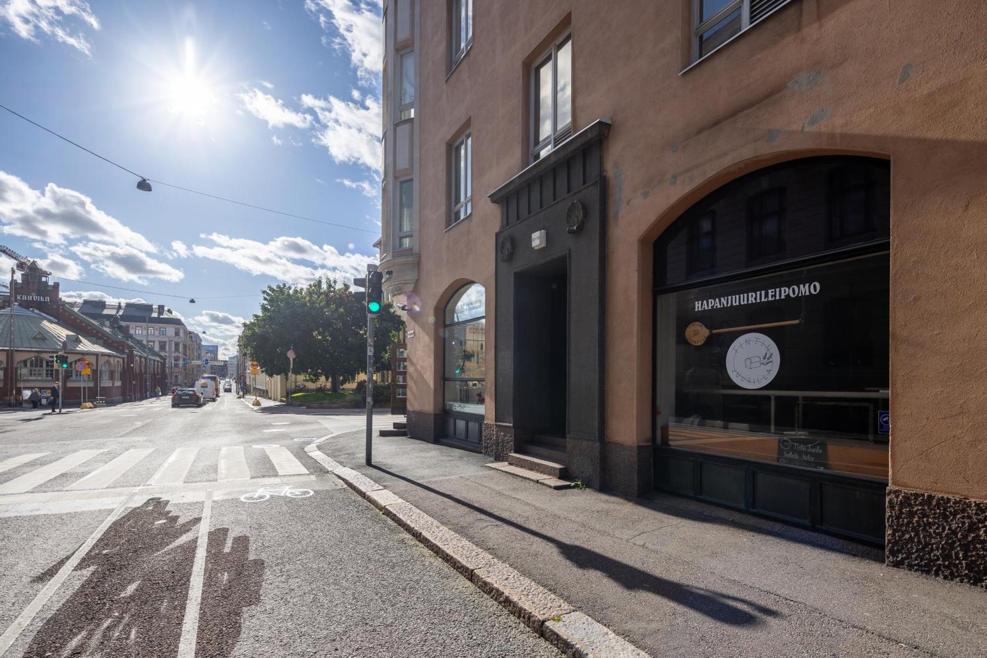 Elegant City Home Helsinki Buitenkant foto